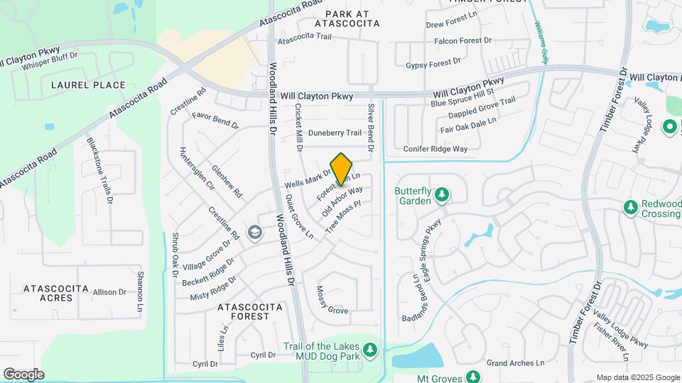 4207 Old Arbor Way Map and Location Details