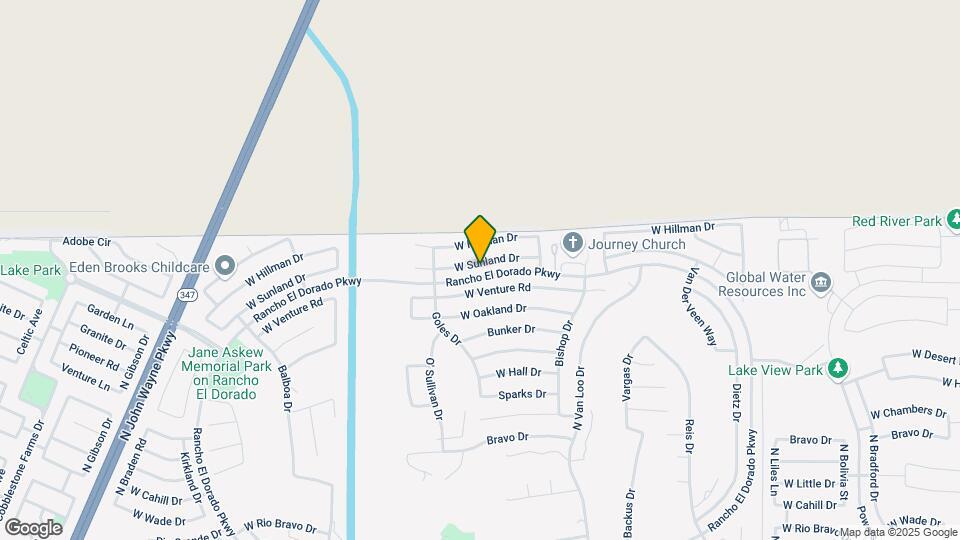 42575 W Sunland Dr Map and Location Details