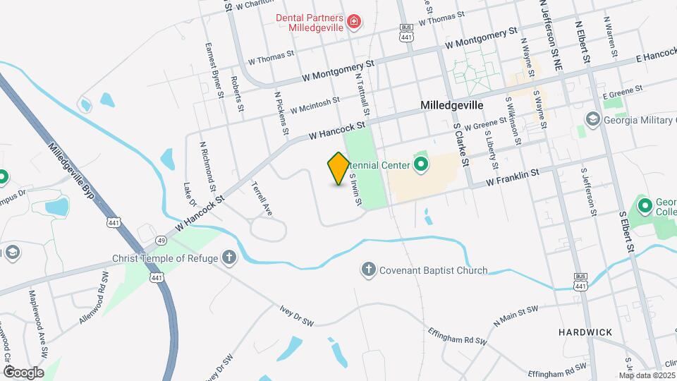 Grove Park Map and Location Details