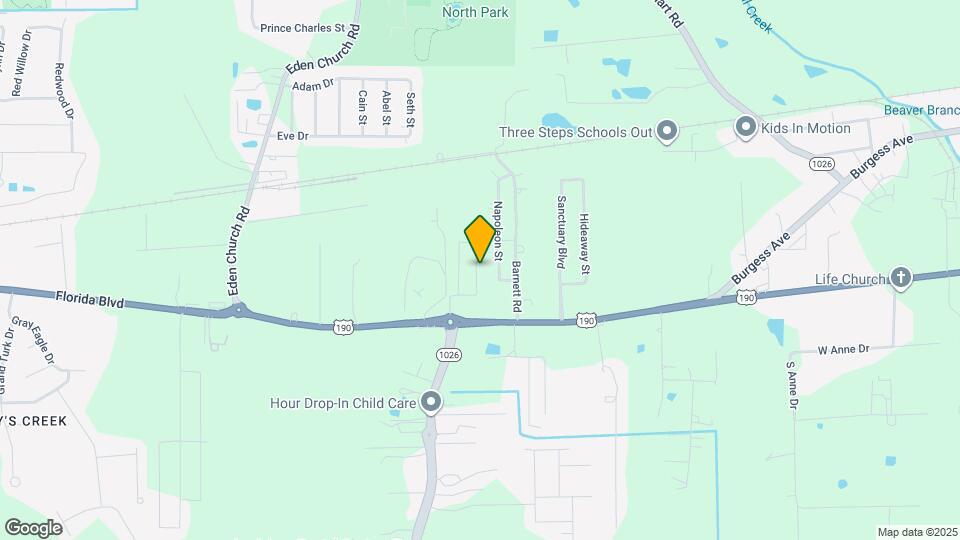 Juban Courts Condos Mapa y Detalles de la Ubicación