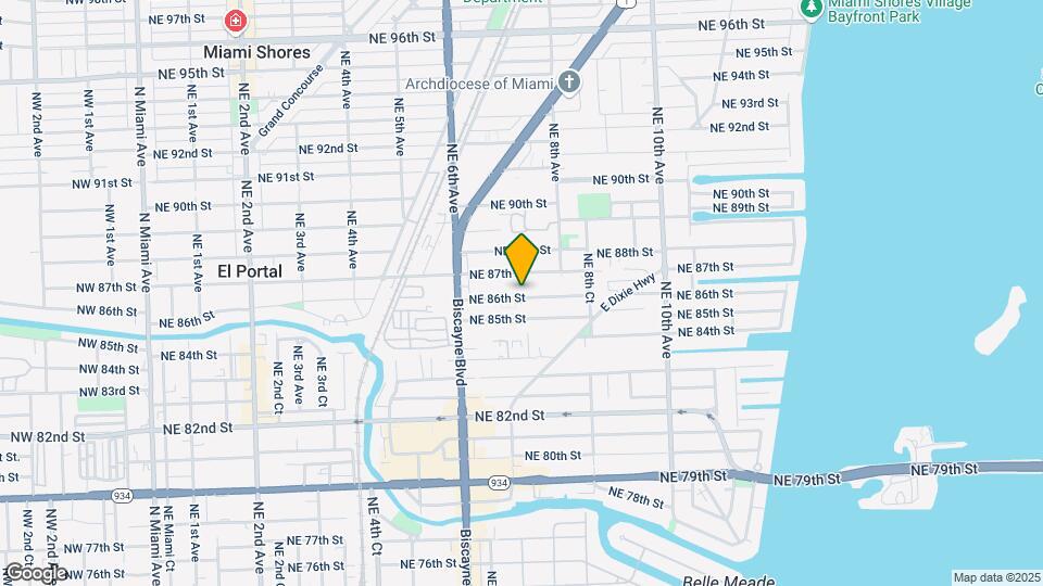 719 NE 86th St Mapa y Detalles de la Ubicación