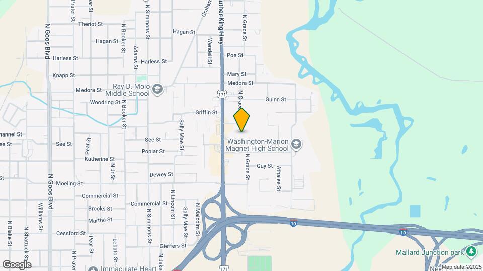 2615 Blackwell St Map and Location Details