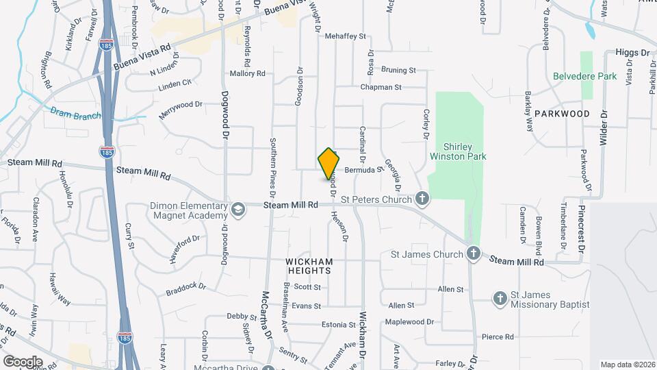 527 Englewood Dr, Unit 229 Map and Location Details