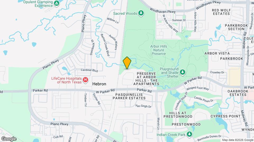 7241 Pompeii Way Map and Location Details