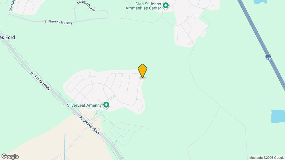 436 Silver Pine Dr Map and Location Details