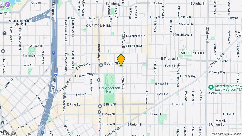 121 12th Ave E Map and Location Details