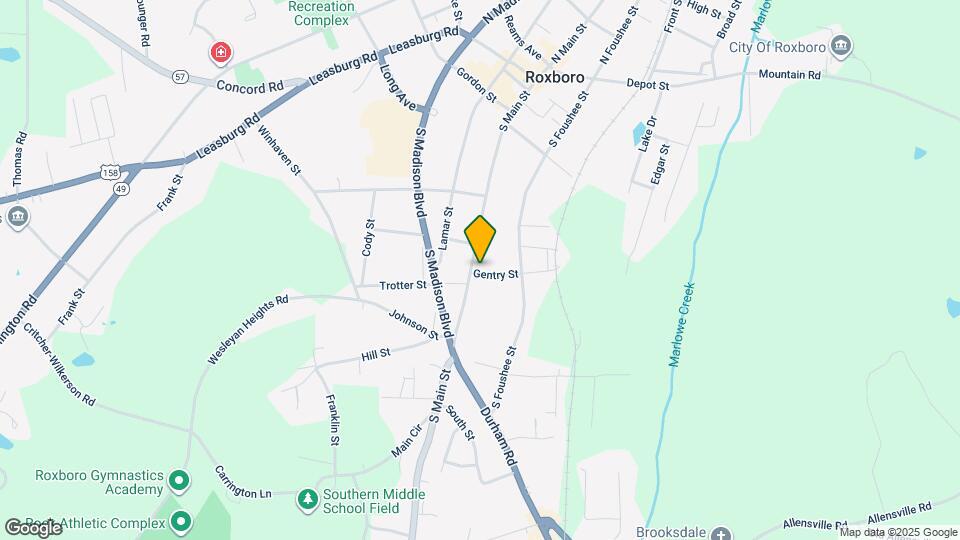 518 S Main St Map and Location Details