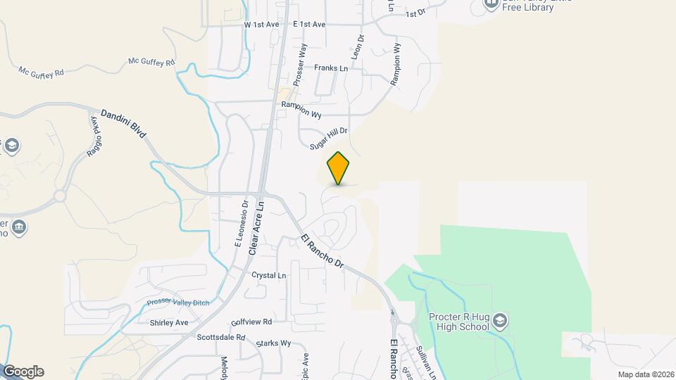 4932 Cavestone Rd Map and Location Details