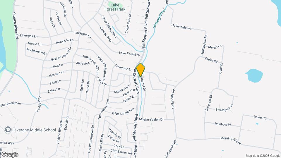 145 Lyndhurst Dr Mapa y Detalles de la Ubicación