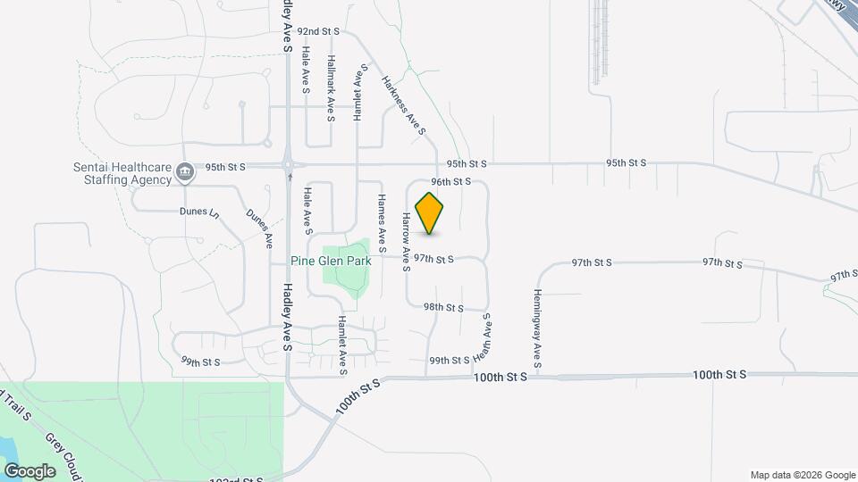 9673 Harrow Ct S Mapa y Detalles de la Ubicación