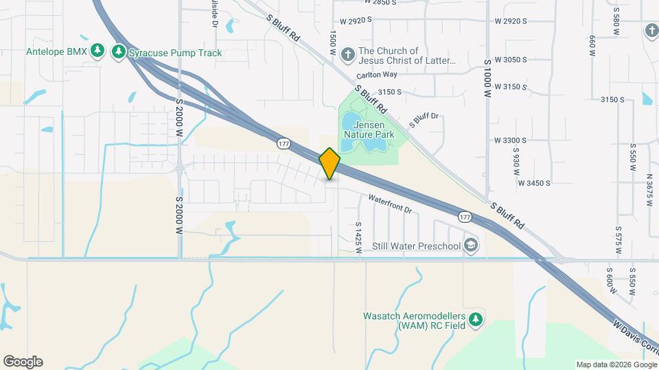 1508 Waterfront Dr Map and Location Details