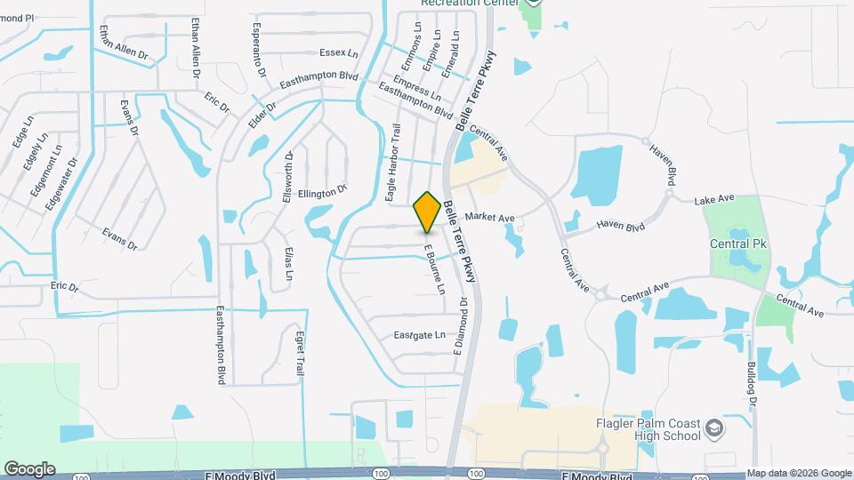 40 Brunett Ln Map and Location Details