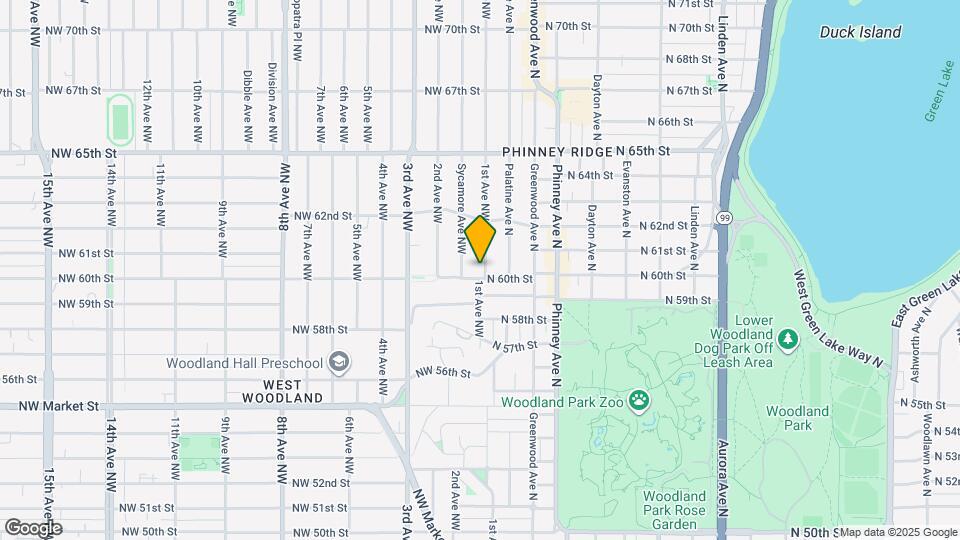 102 NW 60th St Map and Location Details