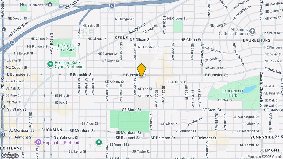 2445 SE Ankeny St, Unit 2445 Mapa y Detalles de la Ubicación