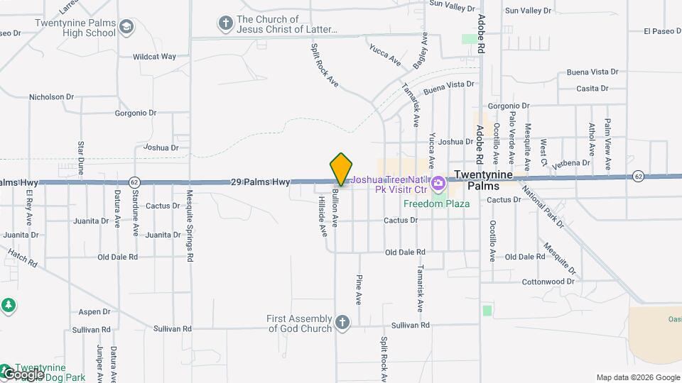 6535 Bullion Ave Map and Location Details