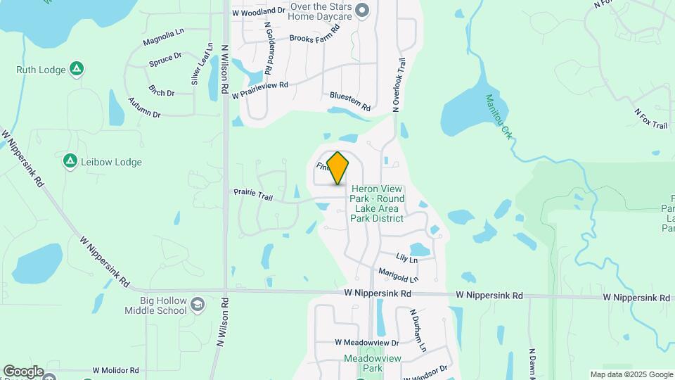 2123 Red Oak Dr Map and Location Details