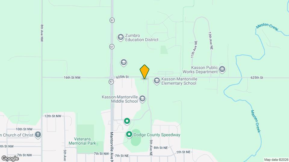 504 16th St NE Map and Location Details