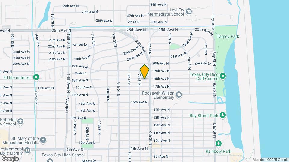 619 18th Ave N Map and Location Details