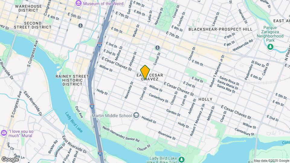 1506 Willow St Map and Location Details