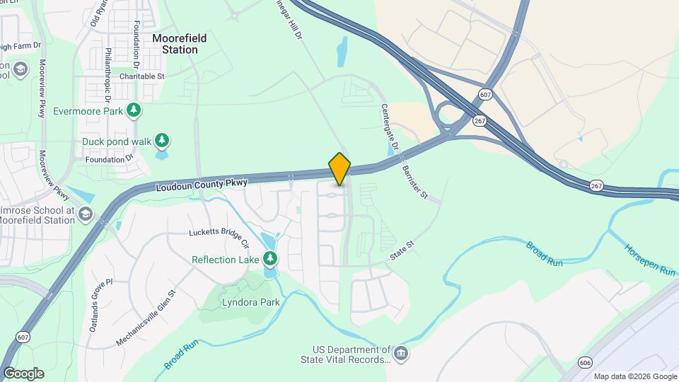 43798 Virginia Manor Terrace Map and Location Details