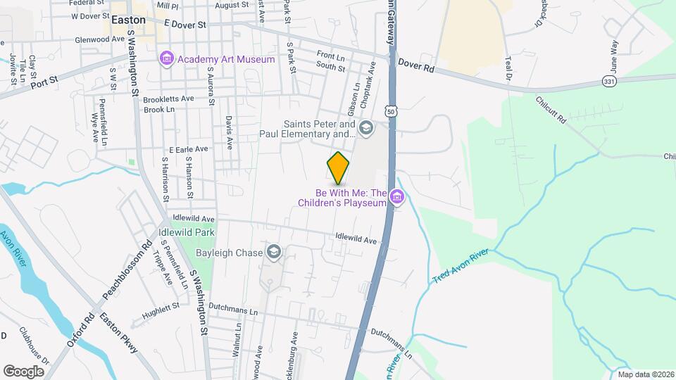 317 Choptank Ave Mapa y Detalles de la Ubicación