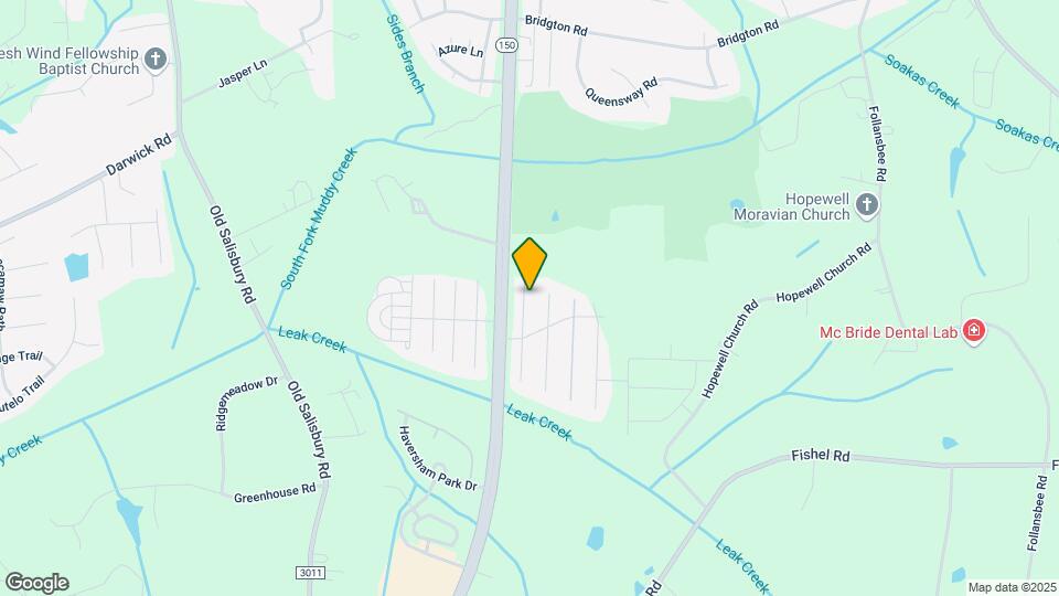 3935 Creekside Ct Map and Location Details