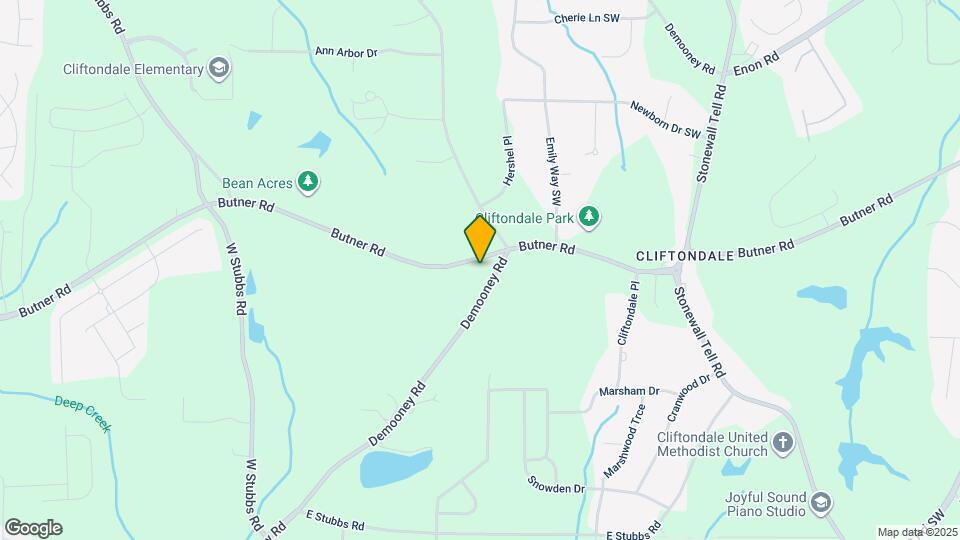 4780 Butner Rd Map and Location Details