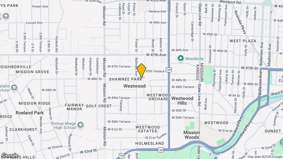 4806 Belinder Ct Map and Location Details