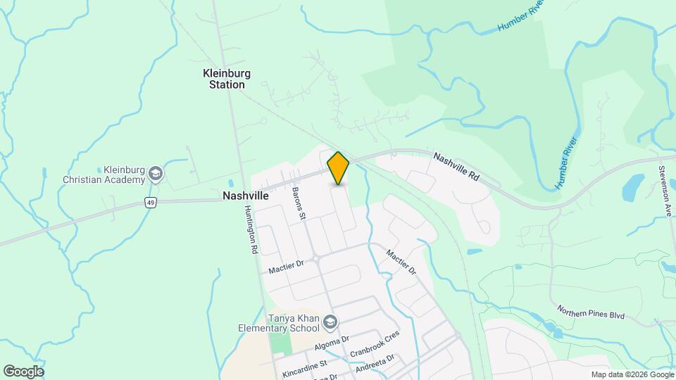 104 Stilton Ave Map and Location Details