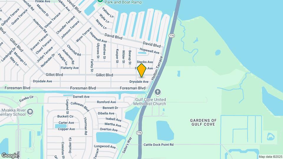 13680 Drysdale Ave Mapa y Detalles de la Ubicación