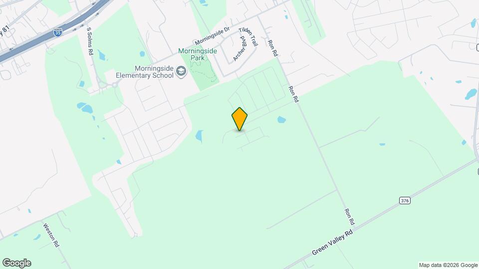 3708 Wentz Hill Dr Mapa y Detalles de la Ubicación