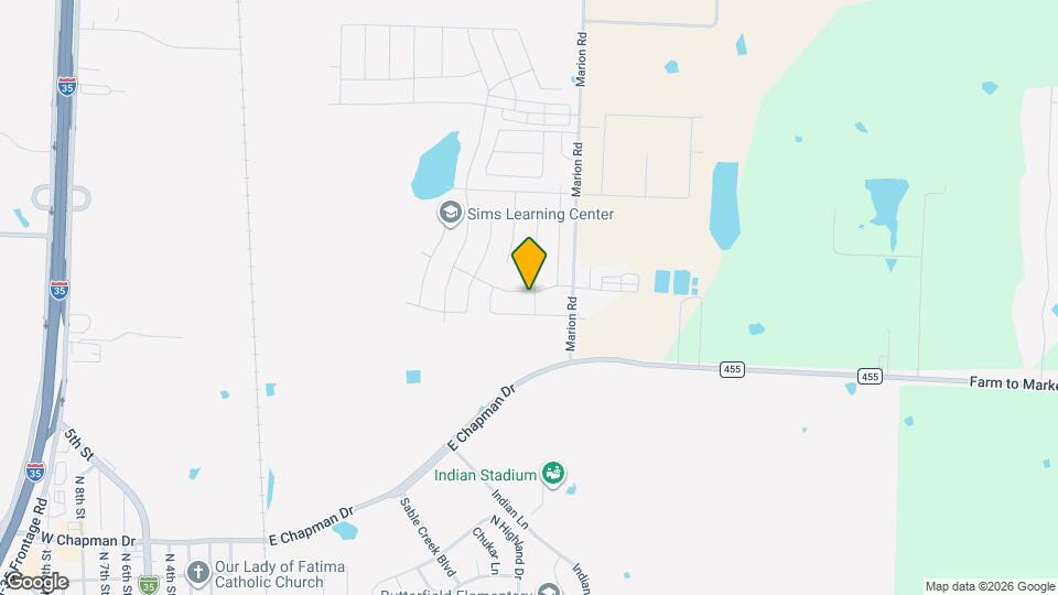 4929 Sanger Cir Dr Map and Location Details