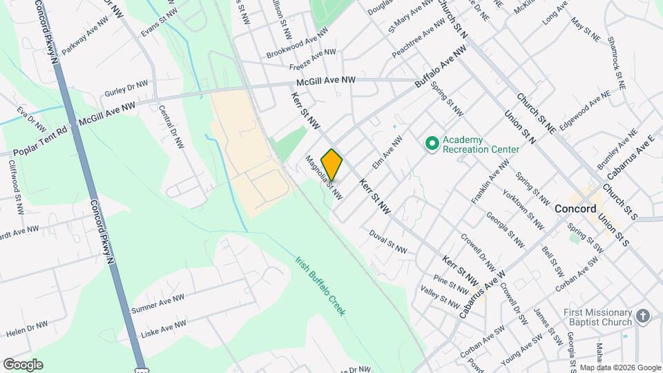 294 Fink Ave NW Map and Location Details