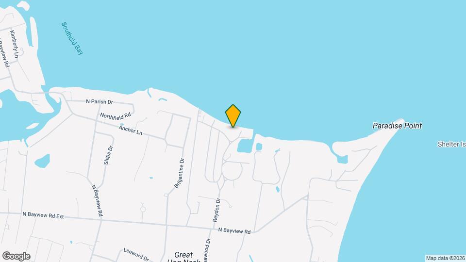 100 W Shore Dr Map and Location Details