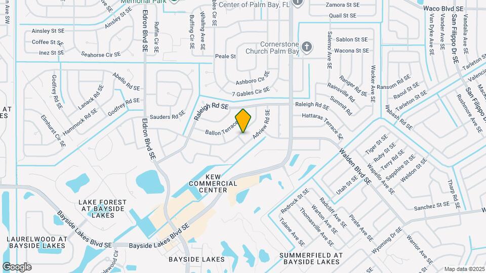 706 Davidson St SE Map and Location Details