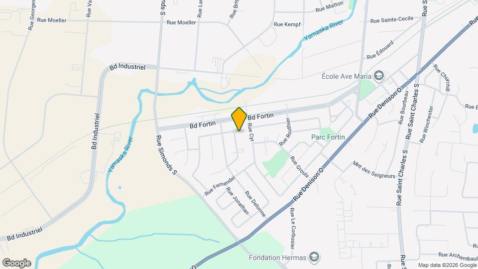 Volière de Granby Map and Location Details