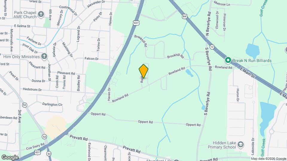 165 Radford Cir Map and Location Details