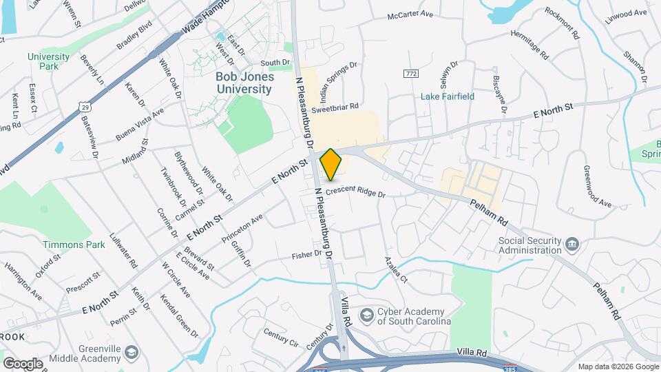 3 Crescent Ridge Dr Map and Location Details