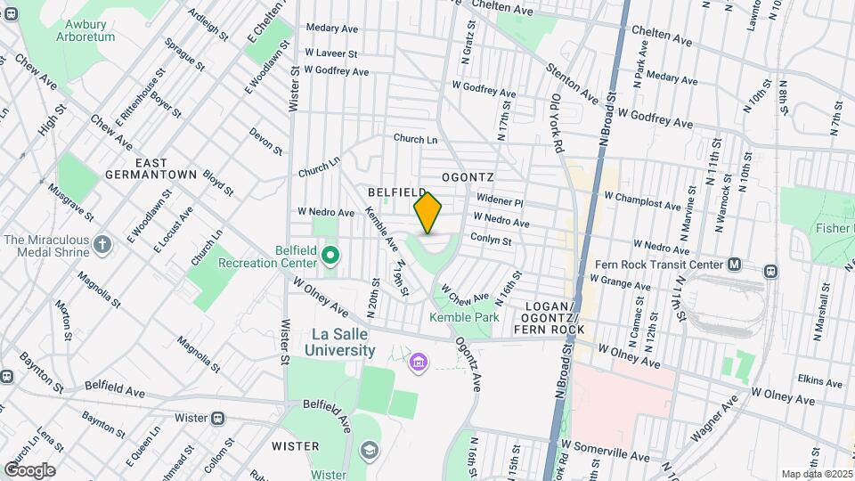 1870 Conlyn St, Unit #2 Map and Location Details