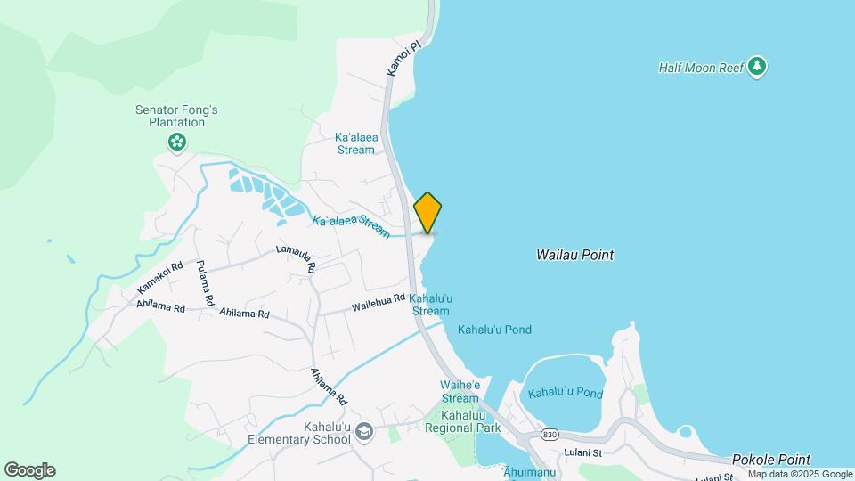 47-711-147 Kamehameha Hwy Mapa y Detalles de la Ubicación