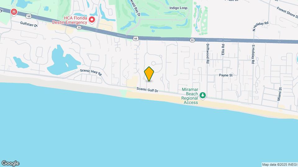 2830 Scenic Gulf Dr Map and Location Details