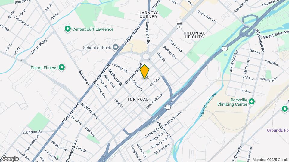 1147 Indiana Ave Map and Location Details