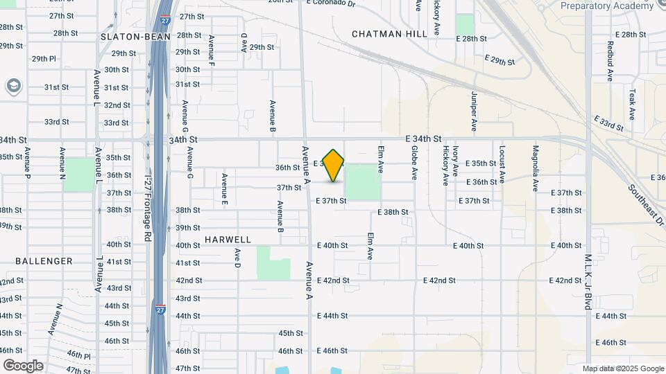 218 E 36th St Map and Location Details