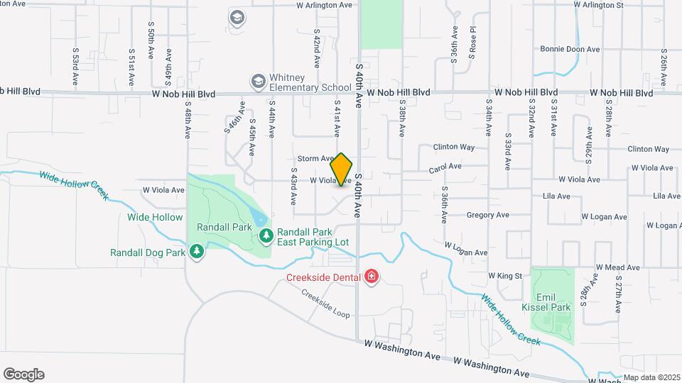 4005 McLean Dr Map and Location Details