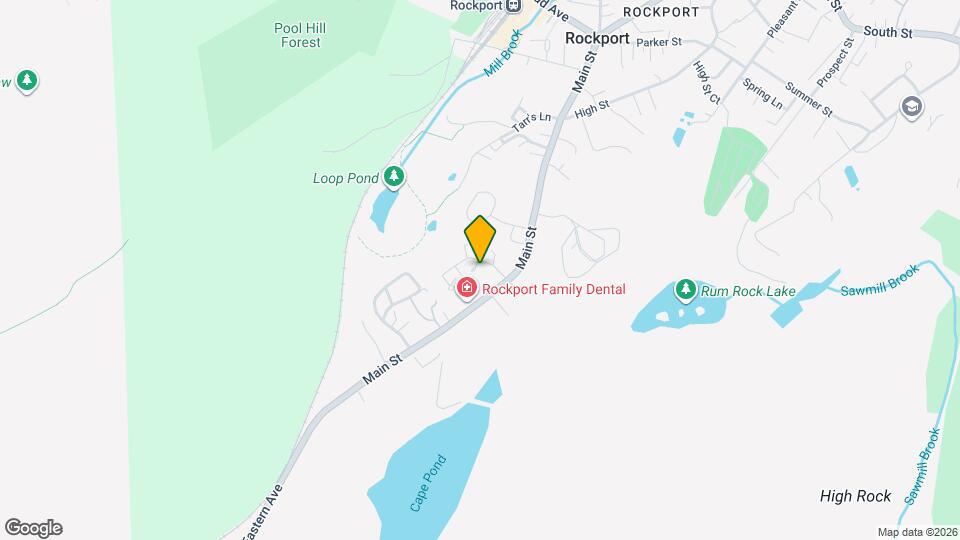 102 Sandy Bay Terrace Map and Location Details