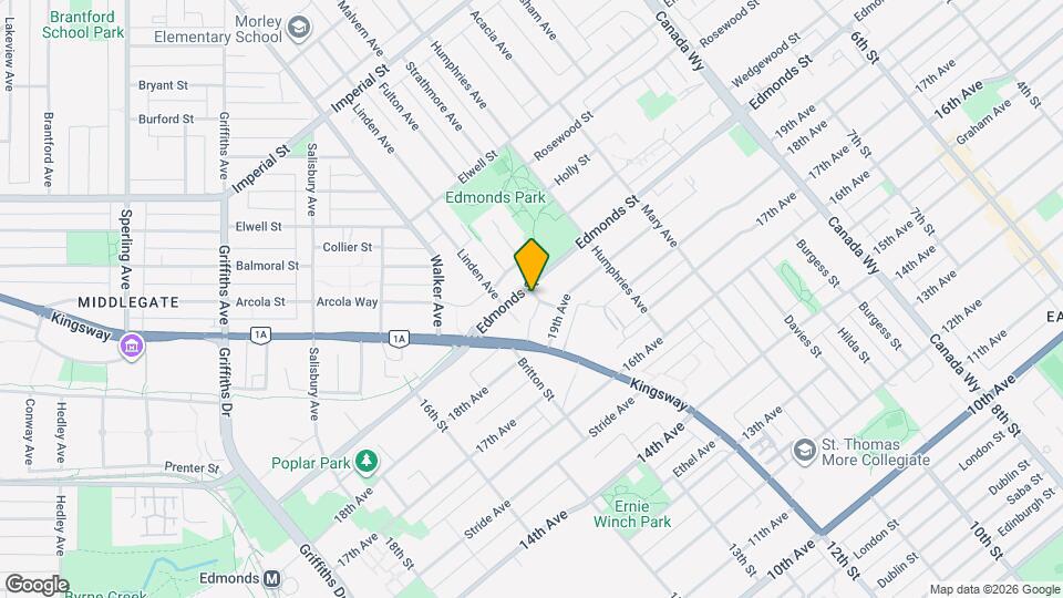 7303 Noble Ln Map and Location Details