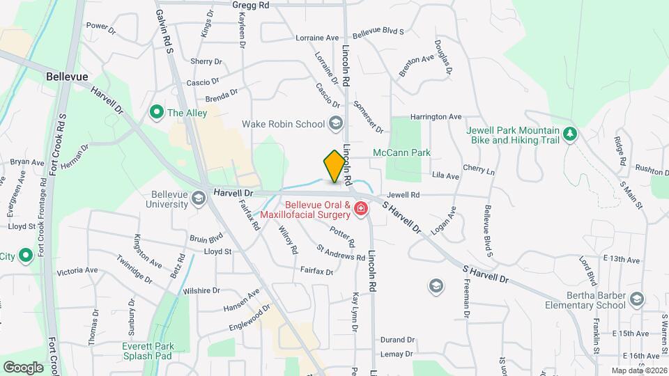 814 Lincoln Rd Map and Location Details