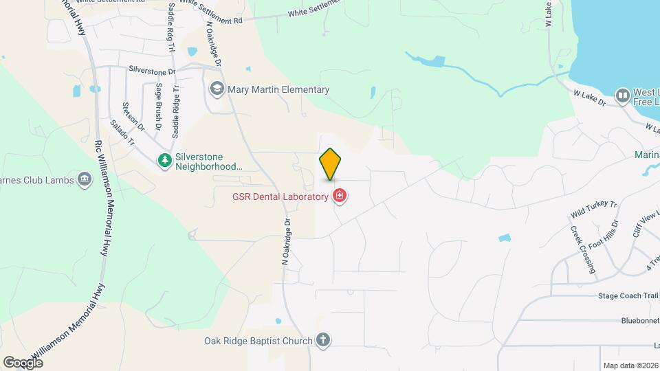 414 Gray Wolf Trail Map and Location Details