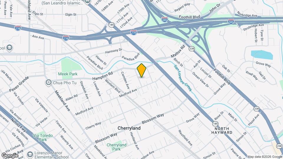 20358 Concord Ave Map and Location Details