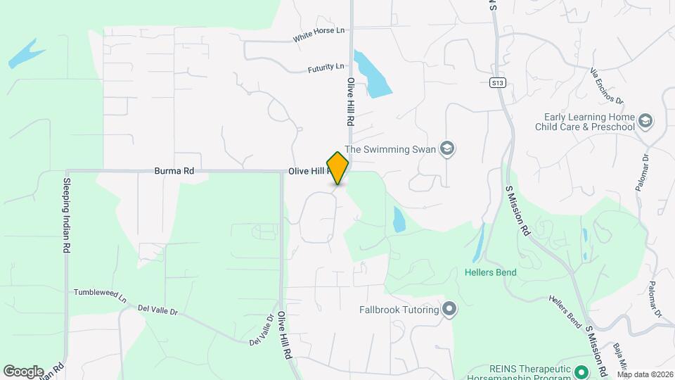 234 Spanish Spur Map and Location Details